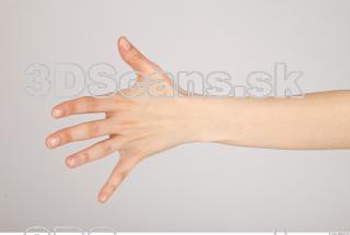 Hand texture of Margie 0002